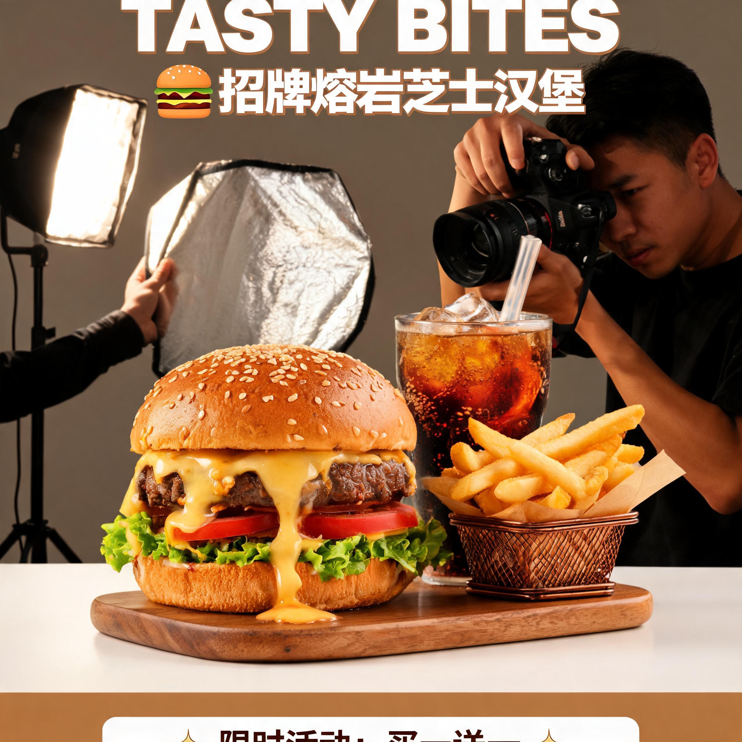 餐饮短视频